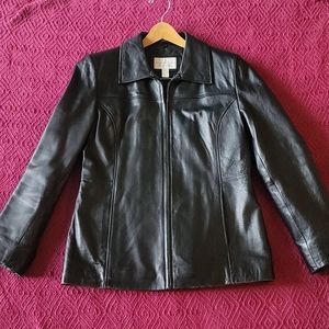 Worthington Lambskin Jacket!